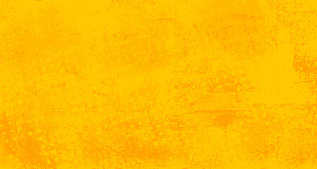 Rough dirty surface Yellow background - obrazy, fototapety, plakaty