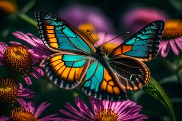 Wings of Wonder: The Butterfly's Journey