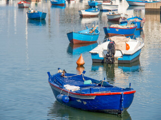 Fototapeta na wymiar Bari am Mittelmeer