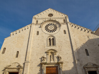 Die Stadt Bari in Italien