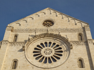 Die Stadt Bari in Italien