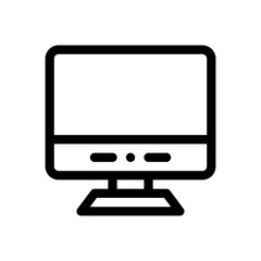 computer line icon
