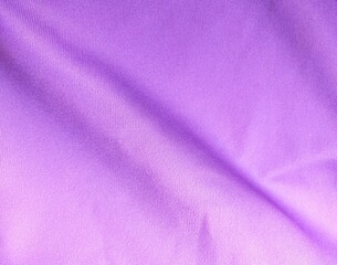 Purple satin texture background with wavy folds.