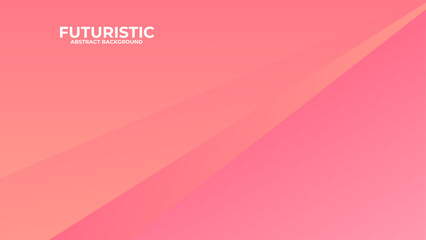 Futuristic abstract background. Modern pink geometric lines pattern. Future technology concept. Suit for poster, banner, cover, presentation, we