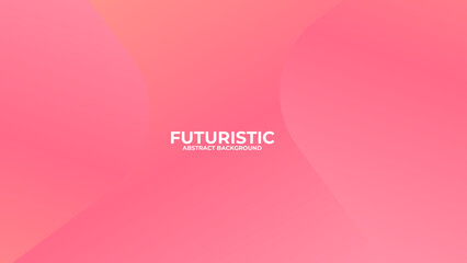 Futuristic abstract background. Modern pink geometric lines pattern. Future technology concept. Suit for poster, banner, cover, presentation, we