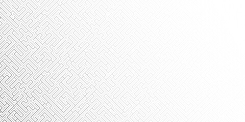 Abstract geometric background with halftone effect for your design.