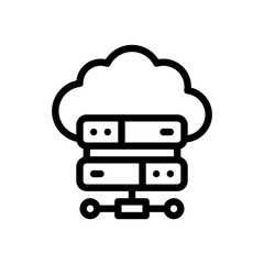 server line icon