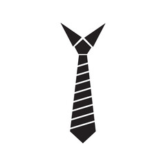  Tie, dress code icon. Vector flt trendy style illustration on white background..eps