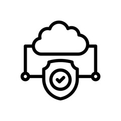 protection line icon