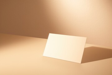 Aesthetic minimalist business branding mockup