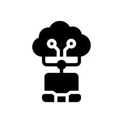 operating system glyph icon