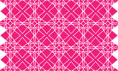 Vector geometric pattern