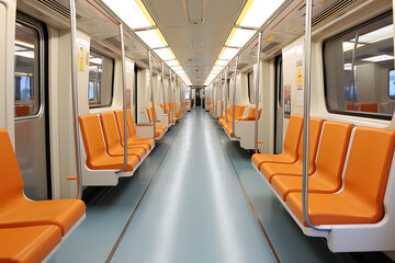 train, seats, organe