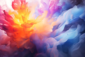 abstract background, colorful