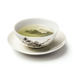 green tea cup