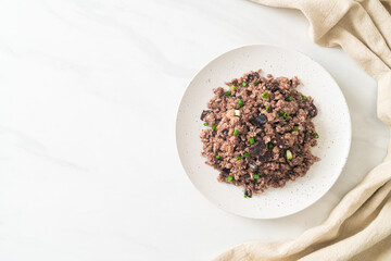 Stir-fried Chinese Olives with Minced Pork