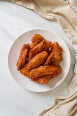 deep fried potatoes