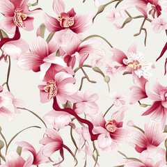 Orchid Mirage Seamless Beauty