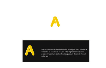 
A Logo, a-logo, letter a, metel name, 