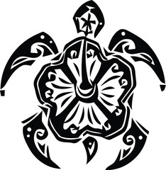 Fototapeta premium Turtle Icon, turtle flat sign, turtle symbol