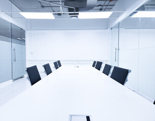 Meeting room, office tables and chairs