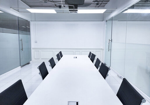 Meeting room, office tables and chairs