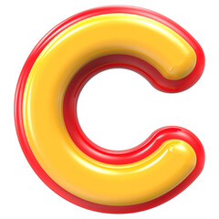 Obraz premium Letter 3D Render