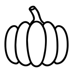 Pumpkin Outline