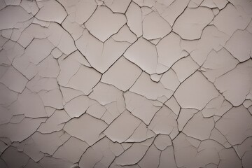 a quality stock photograph of a cracked light pastel grey or black painted wall texture background