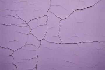 a quality stock photograph of a cracked light pastel purple painted wall texture background