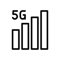 signal status line icon
