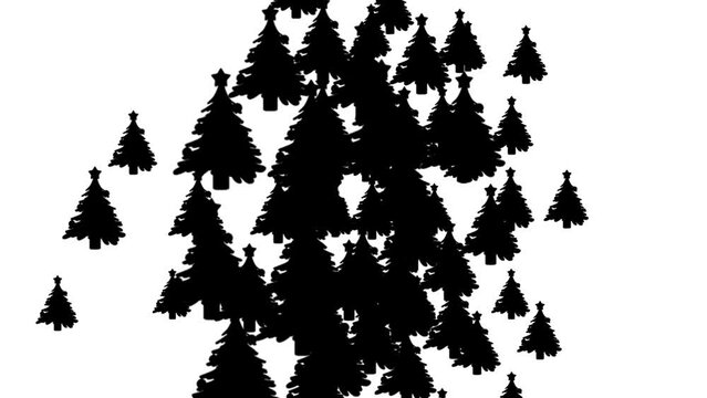 Christmas Tree Emoji Horizontal Transition: Festive Magic Unfolds