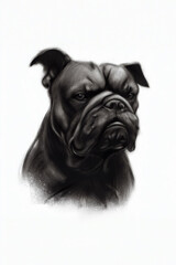 Obraz premium portrait of a dog