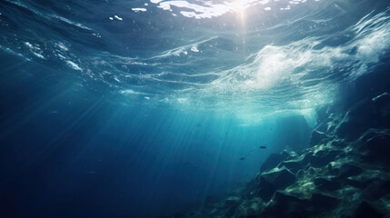 Mystical Underwater Oasis.