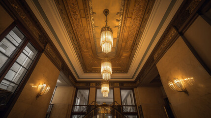 Elegant Interior Design for a Modern Lobby