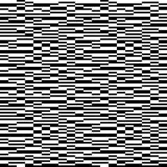 Vector Black and White Abstract Seamless Pattern