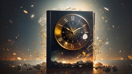 The Book of Time and Destiny.
The book written about the future, The book written by destiny, book of time, The value of time, The passage of time 16:9