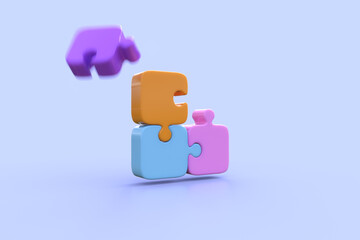 connecting four puzzles