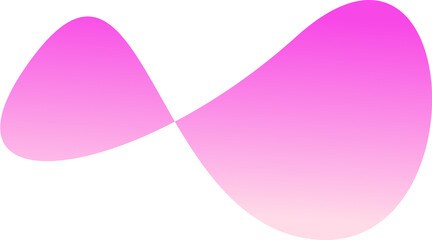 Pink abstract illustration design