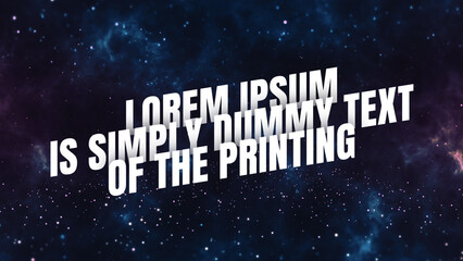 Shadow Animated Title