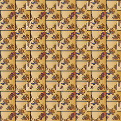 seamless geometric pattern