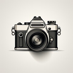 symbolic pictogram of a camera