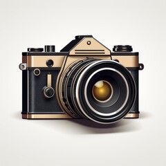 symbolic pictogram of a camera