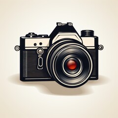 symbolic simple picture of a camera