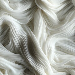 seamless pattern texture of white textile fabric