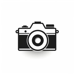 minimalistic camera pictogram