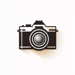 minimalistic camera logo