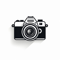 minimalistic camera icon