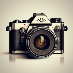 minimalistic camera icon