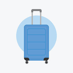 Travel Suitcase vector illustration